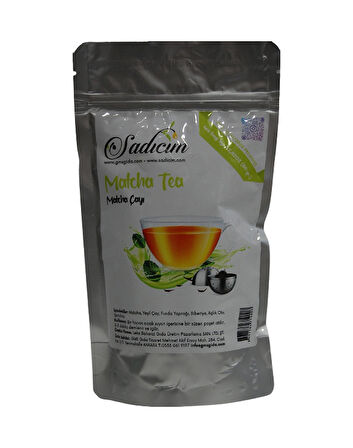 Sadıcım Matcha Tea (Matcha Çayı) 80 Gr Süzen Poşet
