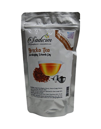 Sadıcım Greçka Çayı (Karabuğday Tohumlu Çay) 80 Gr Süzen Poşet