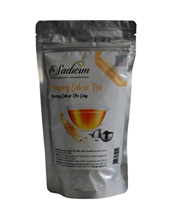Sadıcım Ginseng Çakşır Otu Çayı 80 Gr Süzen Poşet