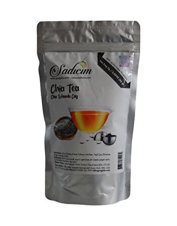 Sadıcım Chia Tohumlu Form Çayı 80 Gr süzen Poşet