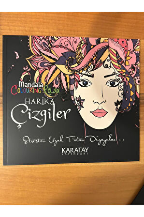 4E Boyama Kitabı Harika Çizgiler