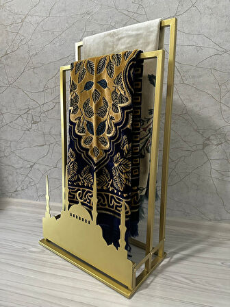 Safa Seccade Askısı ,Ramazan Dekoru Gold