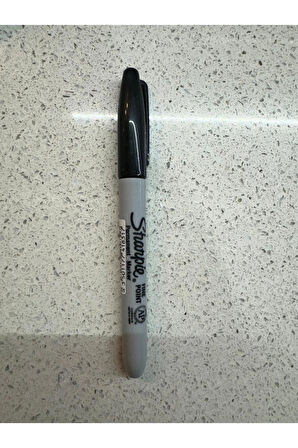 Markör Fine İnce uç Siyah Renk  3 Adet