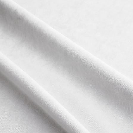 Gauze Fabric Design KADİFE DOKULU DERTSİZ MASA ÖRTÜSÜ, Safir Optik Beyaz