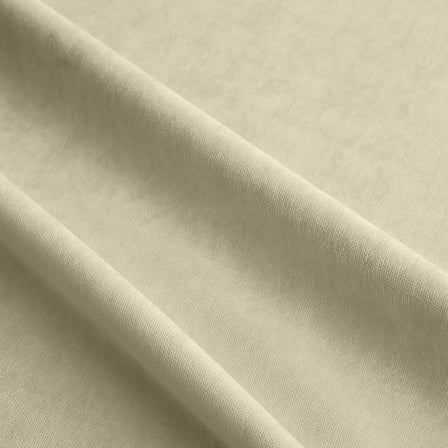 Gauze Fabric Design KADİFE DOKULU DERTSİZ MASA ÖRTÜSÜ, Safir Açık Bej