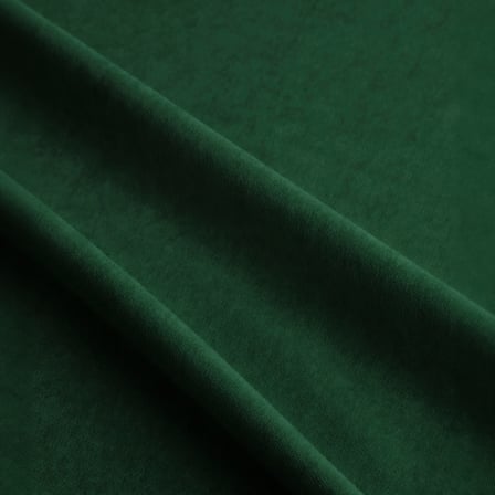 Gauze Fabric Design KADİFE DOKULU DERTSİZ MASA ÖRTÜSÜ, Safir Orman Yeşili