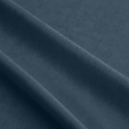 Gauze Fabric Design KADİFE DOKULU DERTSİZ MASA ÖRTÜSÜ, Safir Açık İndigo