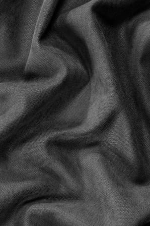 Gauze Fabric Design SAFİR KADİFE DOKULU ANTRASIT YÜKSEK KALİTELİ EKSTRAFORLU FON PERDE 125 x 250