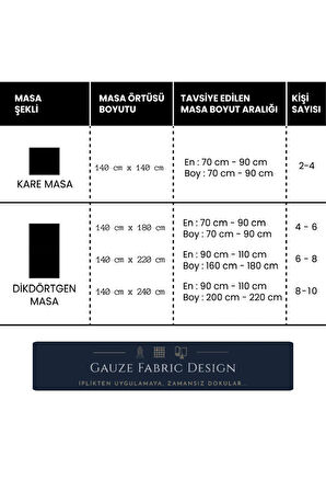 Kadife Dokulu Antrasit Masa Örtüsü Zengin Renk Seçenekli