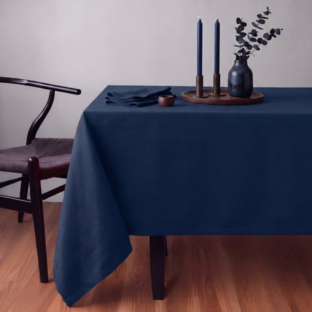 Gauze Fabric Design KADİFE DOKULU DERTSİZ MASA ÖRTÜSÜ, Safir Parlament