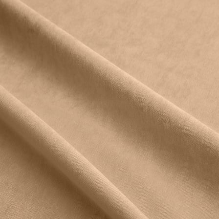 Gauze Fabric Design KADİFE DOKULU DERTSİZ MASA ÖRTÜSÜ, Safir Bej