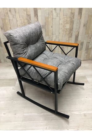 Sallanır Sandalye Tv Koltuğu Kafe-balkon-mutfak-berjer-ofis-salon Sallanır Koltuk Koltuk Miami