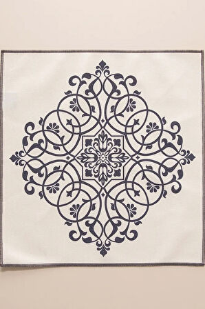 Safran Luxe, Premium Seri Sunum Peçetesi, Duck Keten Kumaş 40x40cm