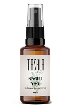 Nioli Uçucu Yağı %100 Saf Özel Sprey Başlıklı Seyreltilmemiş (Niaouli Essential Oil)