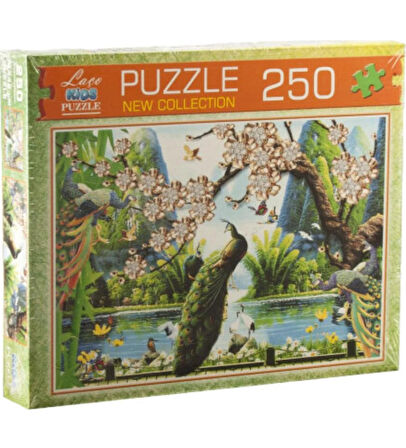 250 Parça Lc7191 Tavus Kuşu Puzzle