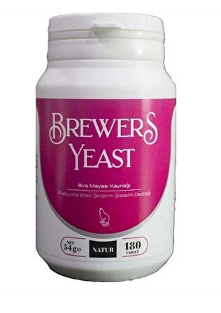 Natur Brewers Yeast Kedi İçin Sarımsaklı Maya Tableti 180 Tablet