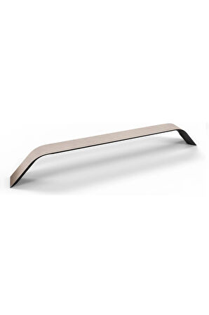 Şahin Alüminyum Metal Lüks Modern Mobilya Çekmece Mutfak Dolabı Kulpu İnox 160mm (10 Adet)