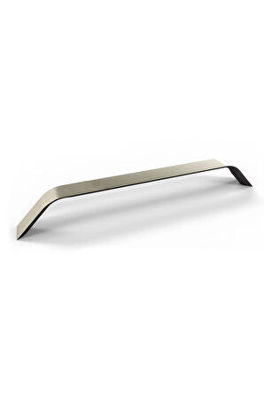 Şahin Alüminyum Metal Lüks Modern Mobilya Çekmece Mutfak Dolabı Kulpu Krom 128mm (10 Adet)