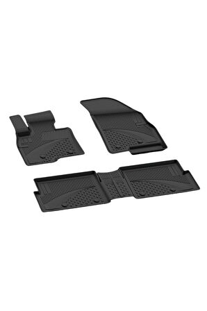 Sahler Jaecoo 7 4x2 2025 ve Sonrası 4.5D Paspas 3D Rizline Bagaj Havuzu Set