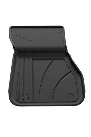 Sahler Premıum Bmw 1 Serisi F70 2024 ve Sonrası  4.5D Sahler Paspas ve Rizline 3D Bagaj Havuzu