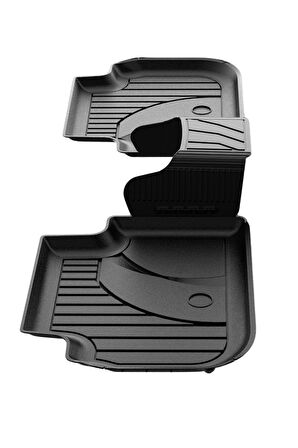 Sahler Premıum Bmw 1 Serisi F70 2024 ve Sonrası  4.5D Sahler Paspas ve Rizline 3D Bagaj Havuzu