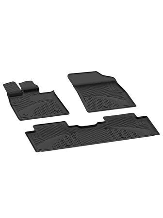 Sahler Byd Seal  4.5 D Paspas ve 3D Rizline Bagaj Havuzu Set