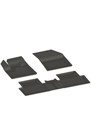 Sahler Citroen C5 Aircross 2025 ve Sonrası 4.5D Paspas ve Rizline 3D ALT Bagaj Havuzu Set
