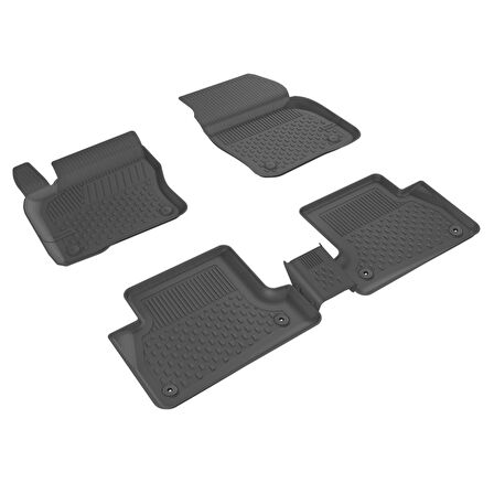 Sahler Ford Focus 3- 3.5 2010-2018 4.5D Paspas Rizline 3D Bagaj Havuzu Set