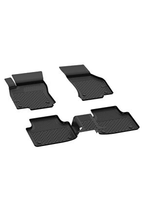 Sahler Cupra Formentor  2025 ve Sonrası 4.5D  Paspas 3D Rizline Alt Bagaj Havuzu Set