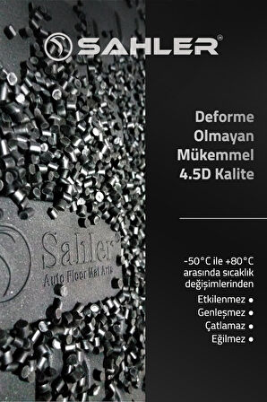 Sahler Hyundai  İ20  2015-2020  4.5D Paspas 3D Rizline  Bagaj Havuzu