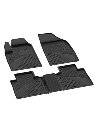 Sahler Mg Hs 2018 2024 Benzinli 4.5D Paspas ve 3D Rizline Bagaj Havuzu Set