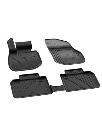 Sahler Mini Counrtyman Elektrikli 2024 ve Sonrası 4.5D Paspas 3D Rizline Bagaj Havuzu