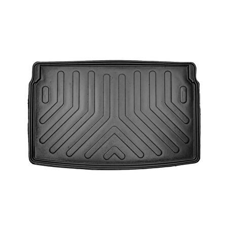 Sahler Opel Mokka Elektrikli 2021 ve Sonrası 4.5D  Paspas 3D Rizline ÜST Bagaj Havuzu Set