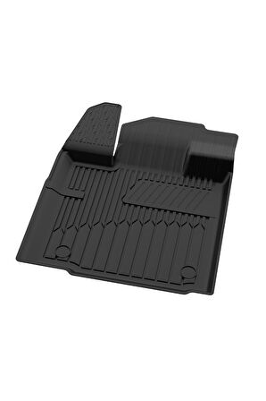 Sahler Togg T10X 2023 ve Sonrası 4.5D Premıum Paspas 3D Rizline Bagaj Havuzu Set