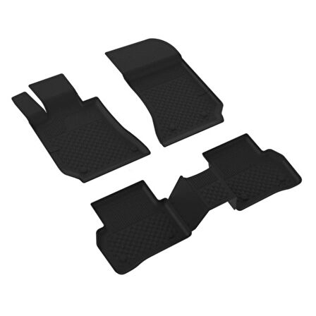 Sahler Mercedes E Seri W214 2023 ve Sonrası 4.5D Paspas 3D Rizline Bagaj Havuzu Set