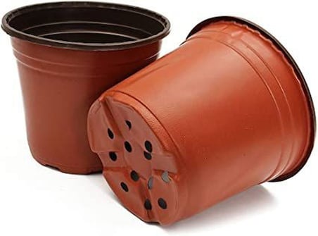 ÜRETİM SAKSISI 20 ADET / 14x11 CM VAKUM PLASTİK SAKSI