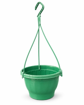 yeşi̇l makrome saksi 2.5 lt / 21 cm (aski dahi̇l 50 cm)