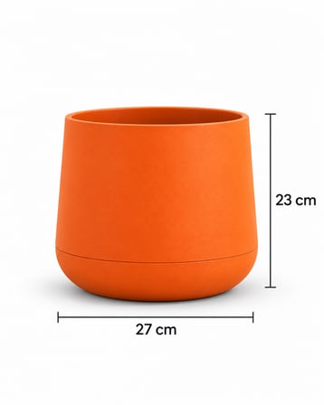 FJELL MODÜLER SAKSI (TURUNCU) - 4 LT İÇ & DIŞ MEKAN SAKSI
