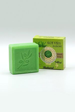 Salkım Naturel Aloe Vera Sabunu El Yapımı 140 Gr