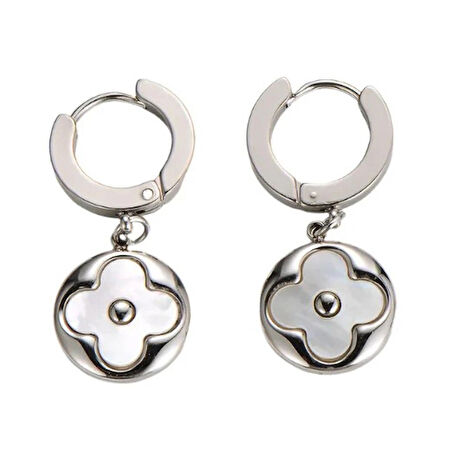 Çelik Silver Sallantılı Küpe