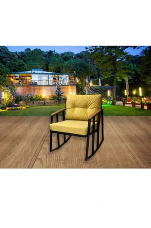 Balkon-bahçe-kafe Çay Seti Koltuk Oturma Takımı,oturma Grubu Çaysetleri Sallanır Koltuk