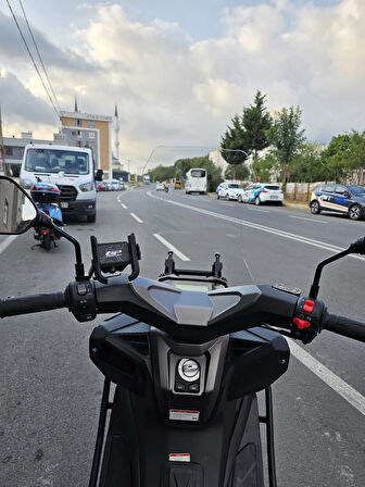 MOTOCAM Salcano Wind 150 Siperlik Ön Cam 2023-2025 Model 57cm Şeffaf Renkli 4mm