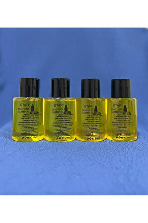 Otel Buklet Tipi Şampuan 30 ML 250 Adet