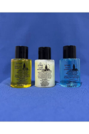 Otel Buklet Tipi Şampuan 30 ML 250 Adet