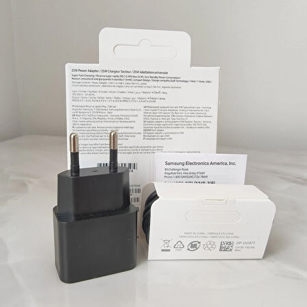 Samsung Galaxy Z Fold7 Uyumlu Şarj Cihazı 25 Watt mx042