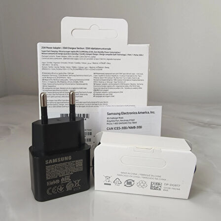 Samsung Galaxy Z Fold7 Uyumlu Şarj Cihazı 25 Watt mx042