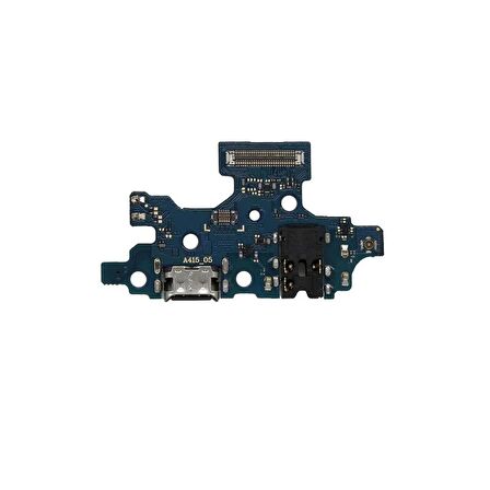 Samsung Galaxy A41 A415F İle Uyumlu Şarj Bordu Soket