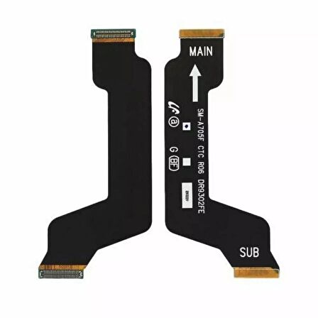 Samsung Galaxy A70 A705F İle Uyumlu Ara Film Flex İthal