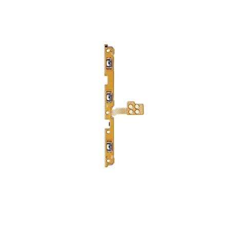 Samsung Galaxy A73 5G A736 İle Uyumlu Güç Açma Kapama Ses Açma Kısma Flex On Of