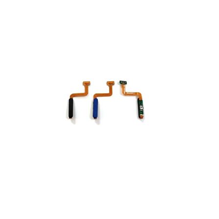 Samsung Galaxy M51 M515F İle Uyumlu Tuş Parmak İzi Film Flex Siyah